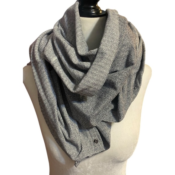 Lululemon Chevron print vinyasa convertible scarf. One size - Picture 2 of 16